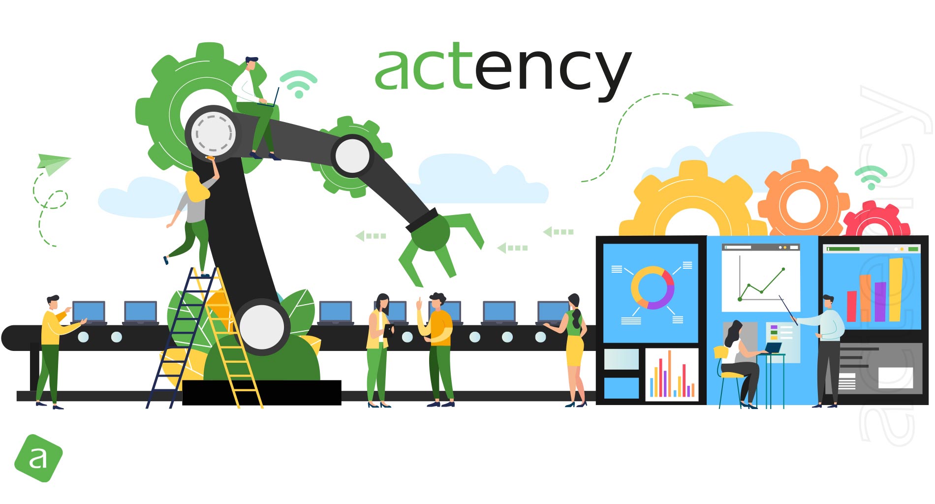 Actency - Enjeux - Réduire mes coûts liés au web 