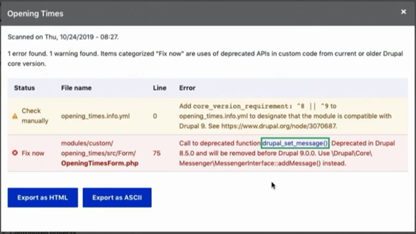 Actency-blog-Drupal-9-Warning_3