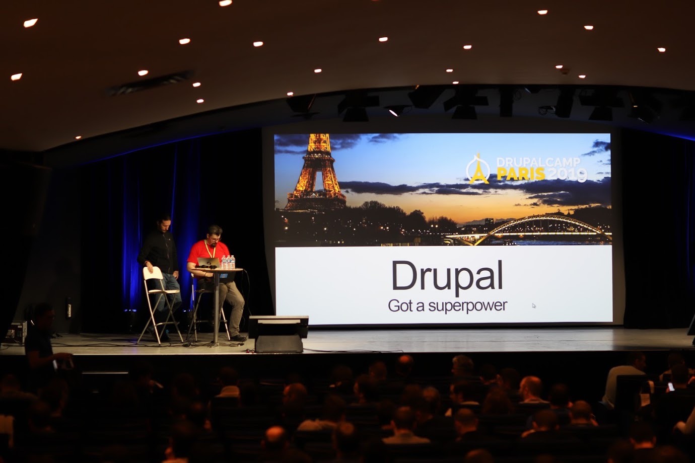 Actency-blog-DrupalCamp Paris 2019 - Keynote