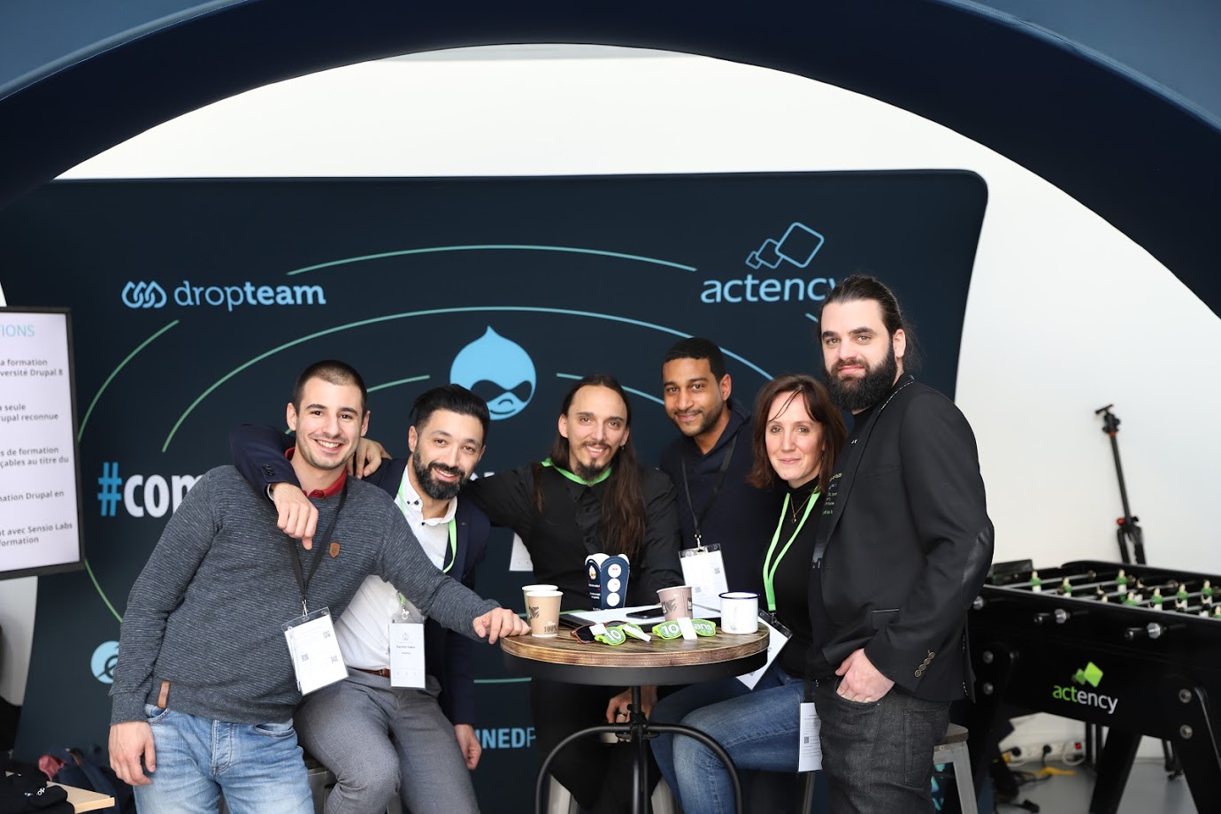 Actency-blog-DrupalCamp Paris 2019 - Team Actency