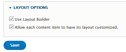 Actency-blog-Layout-Builder-Layout Options