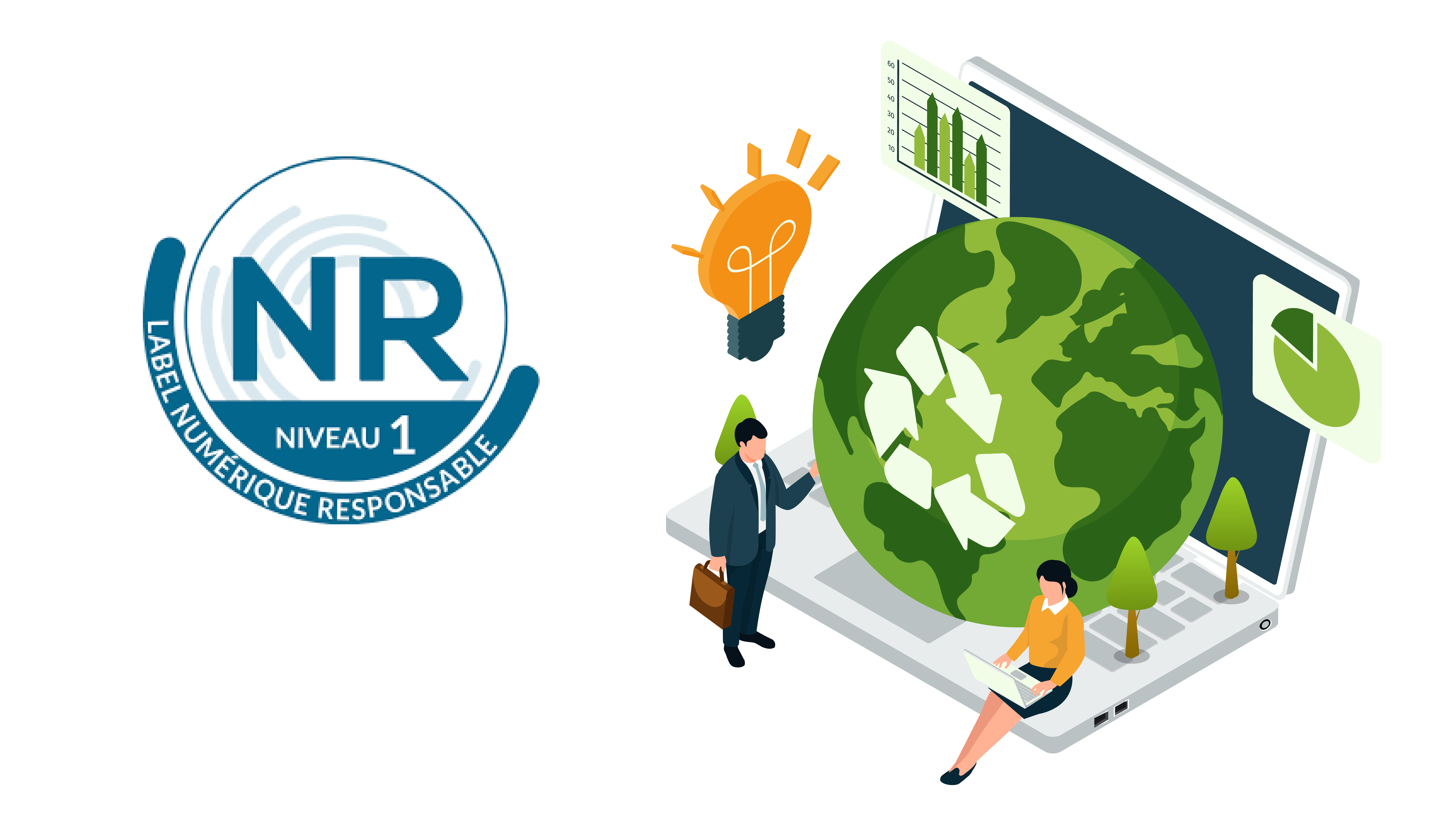 Actency obtient le niveau 1 Label Numerique Responsable