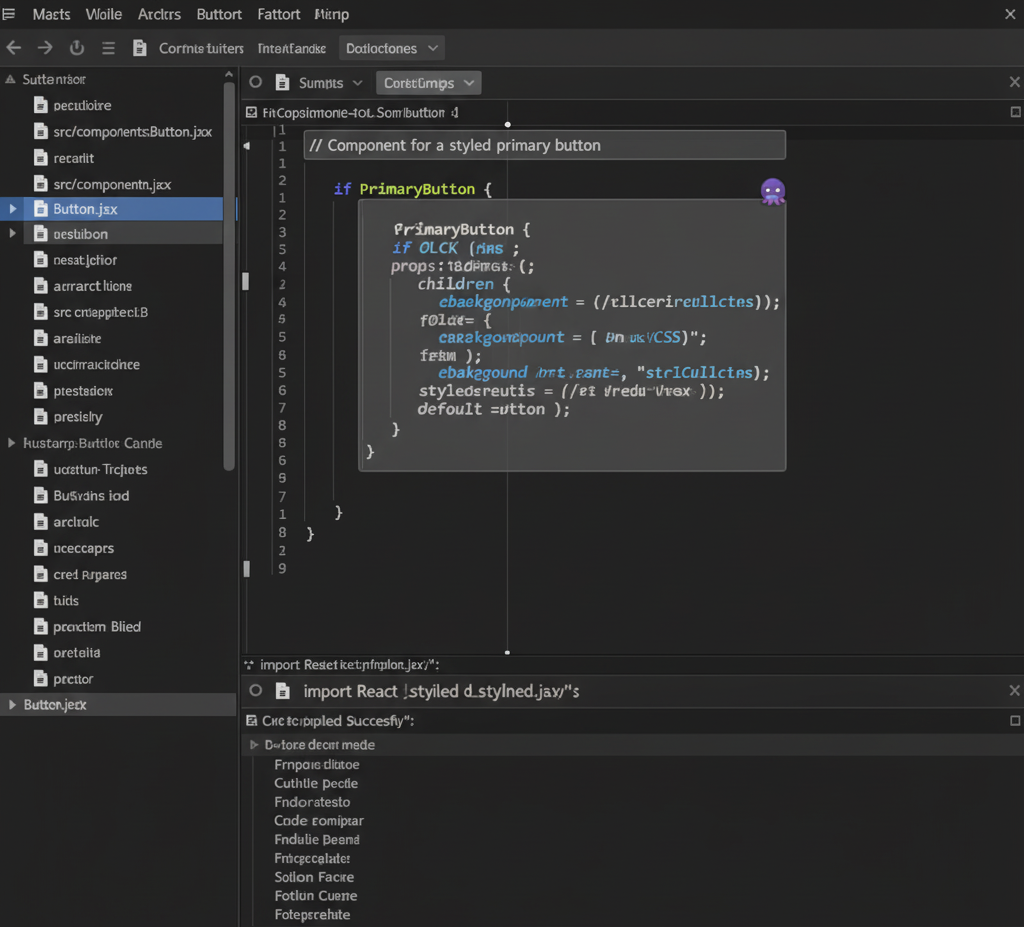 Comment l'IA accélére le développement sur React - test et conclusion