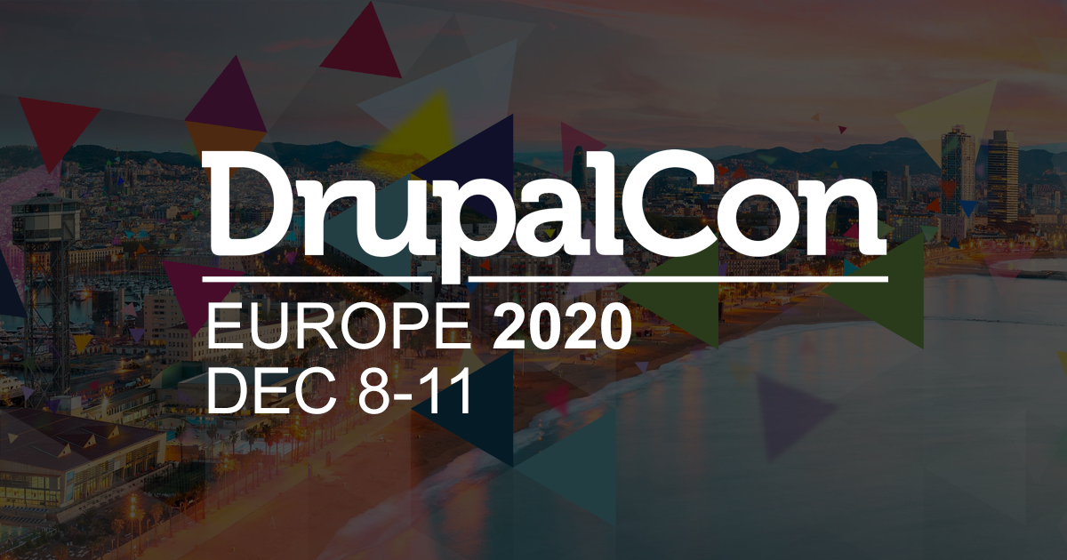 DrupalCon 2020
