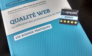 Actency - Technique - Référentiel Opquast