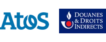 ATOS - DGDDI Logo Reférence Actency