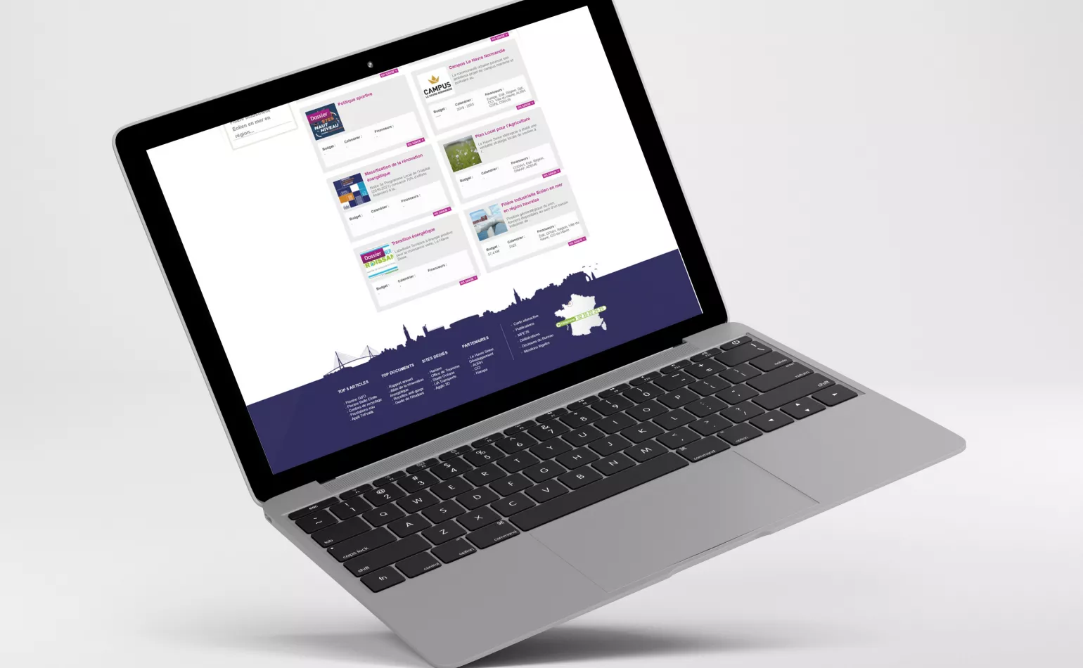 Actency - Référence - Le Havre Métropole 