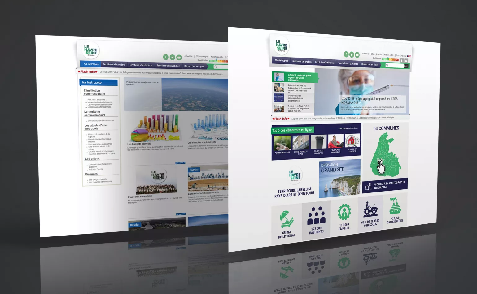 Actency - Référence - Le Havre Métropole 