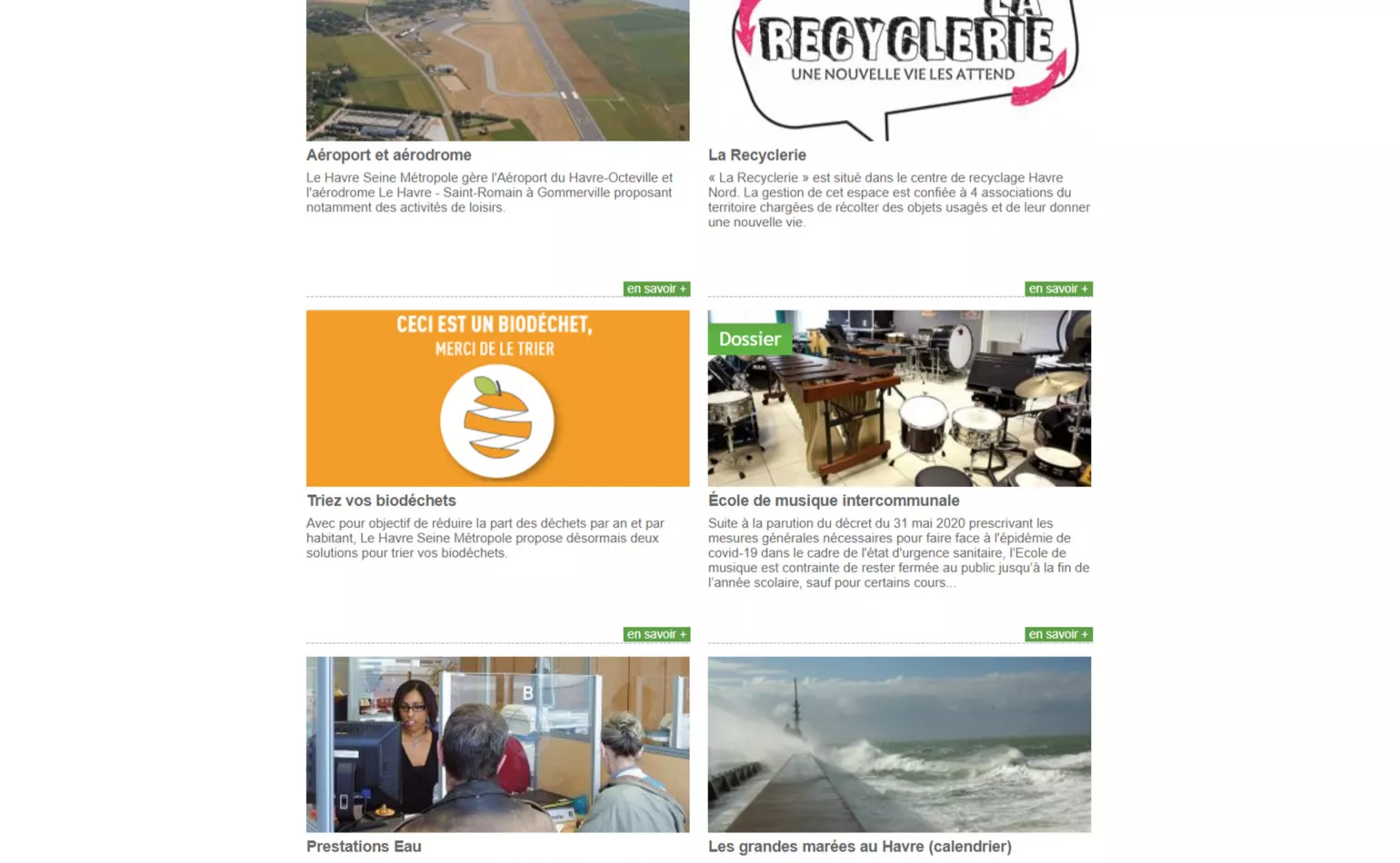 Actency - Référence - Le Havre Métropole 