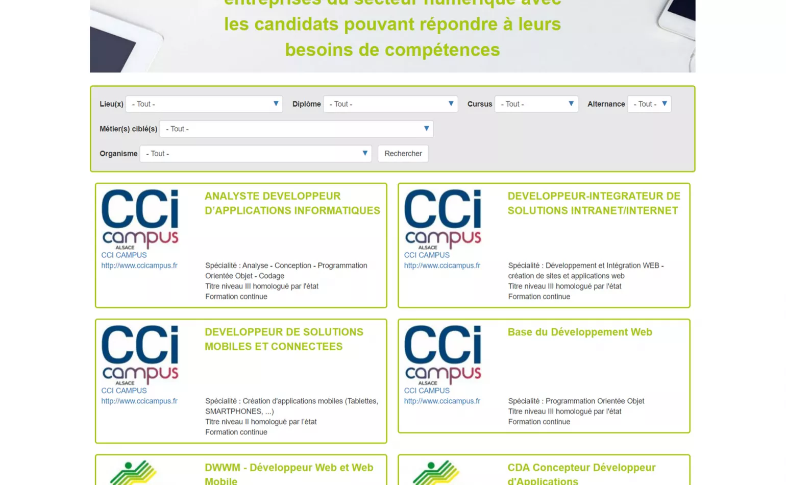 Actency - Référene - Numéric Emploi