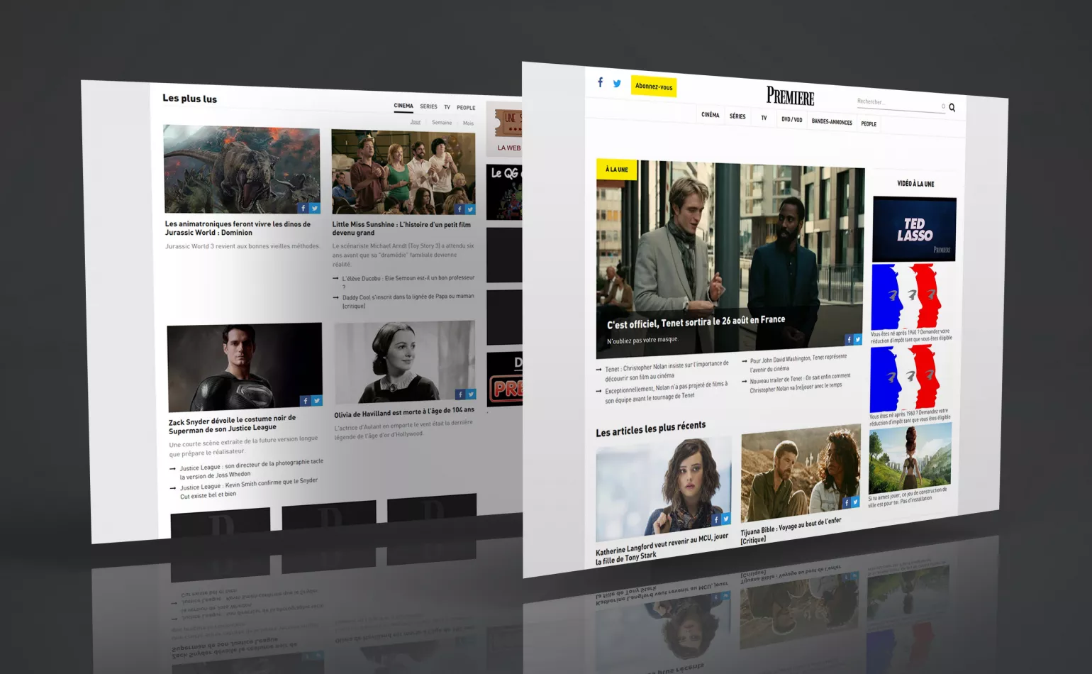 Actency - Référence - Premiere 