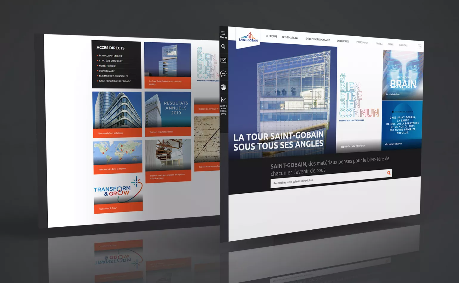 Actency - Référence - Saint Gobain