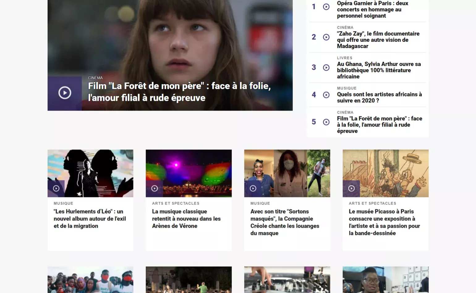 Actency - Référence - TV5 Monde