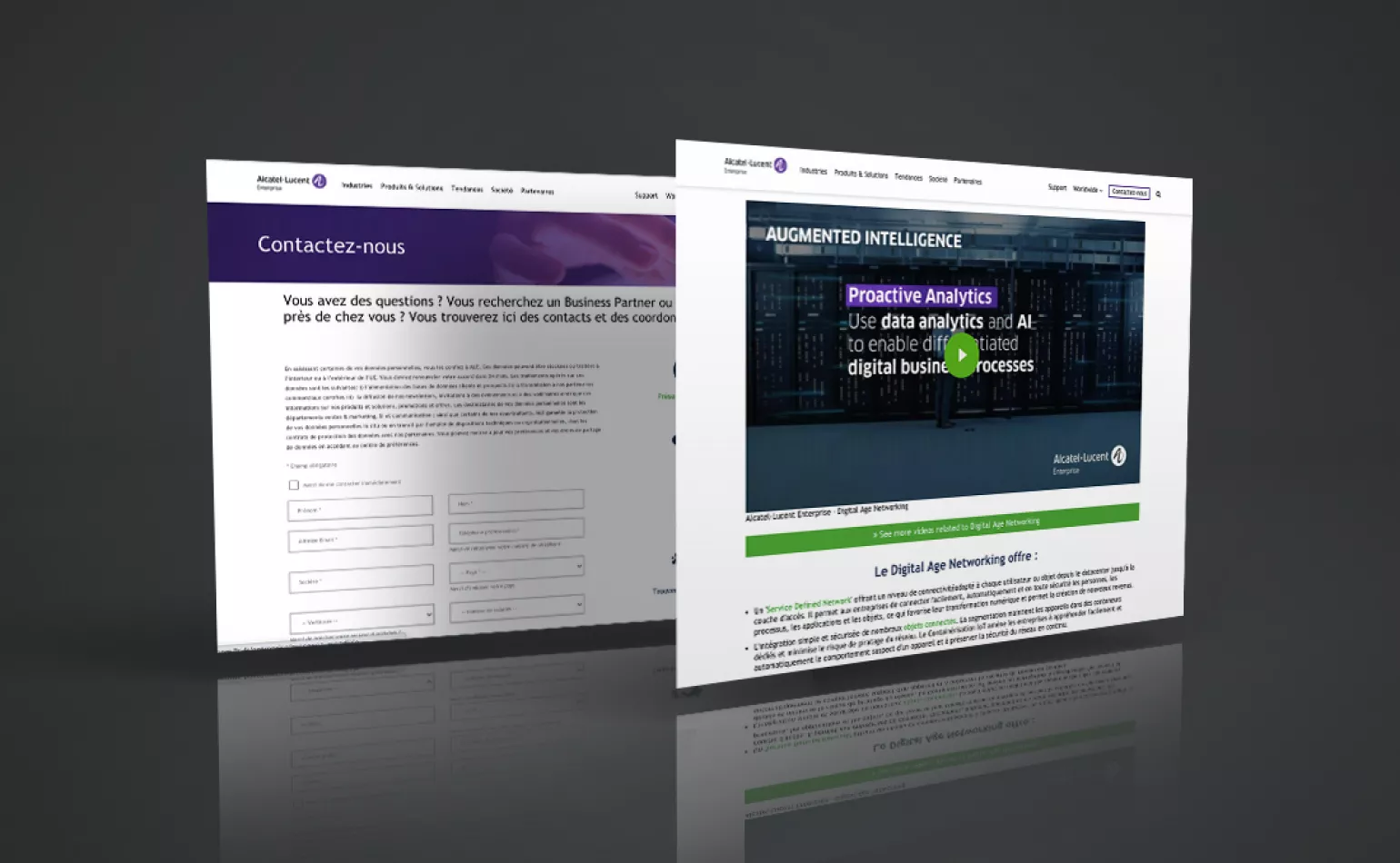 Actency - Référence - Alcatel Lucent