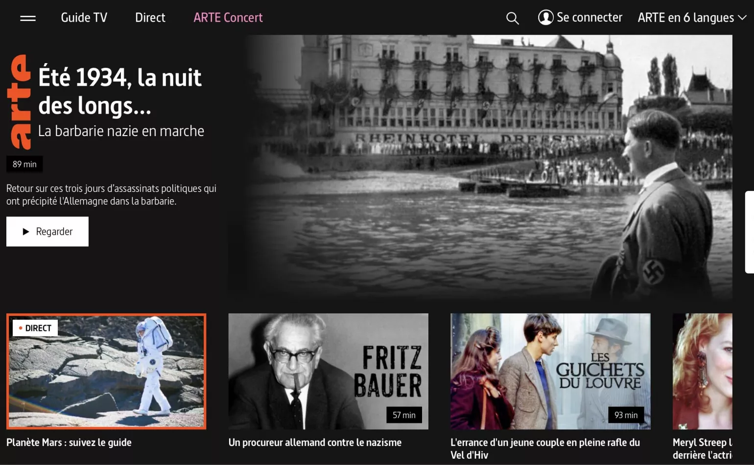 Actency - Référence - Arte