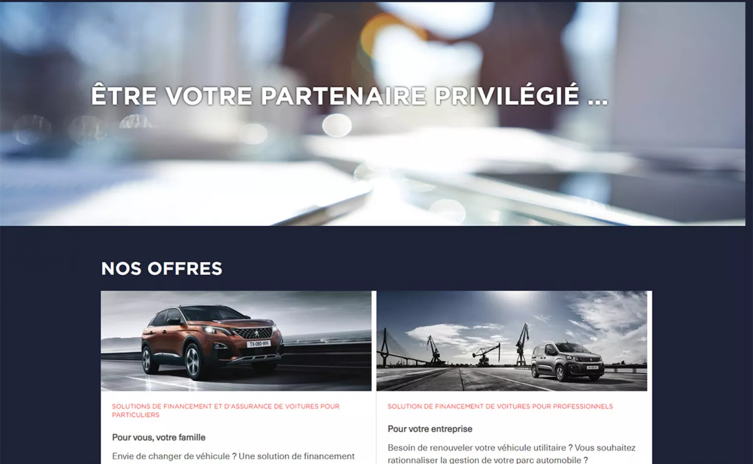 Actency - Référence - Banque PSA Finance