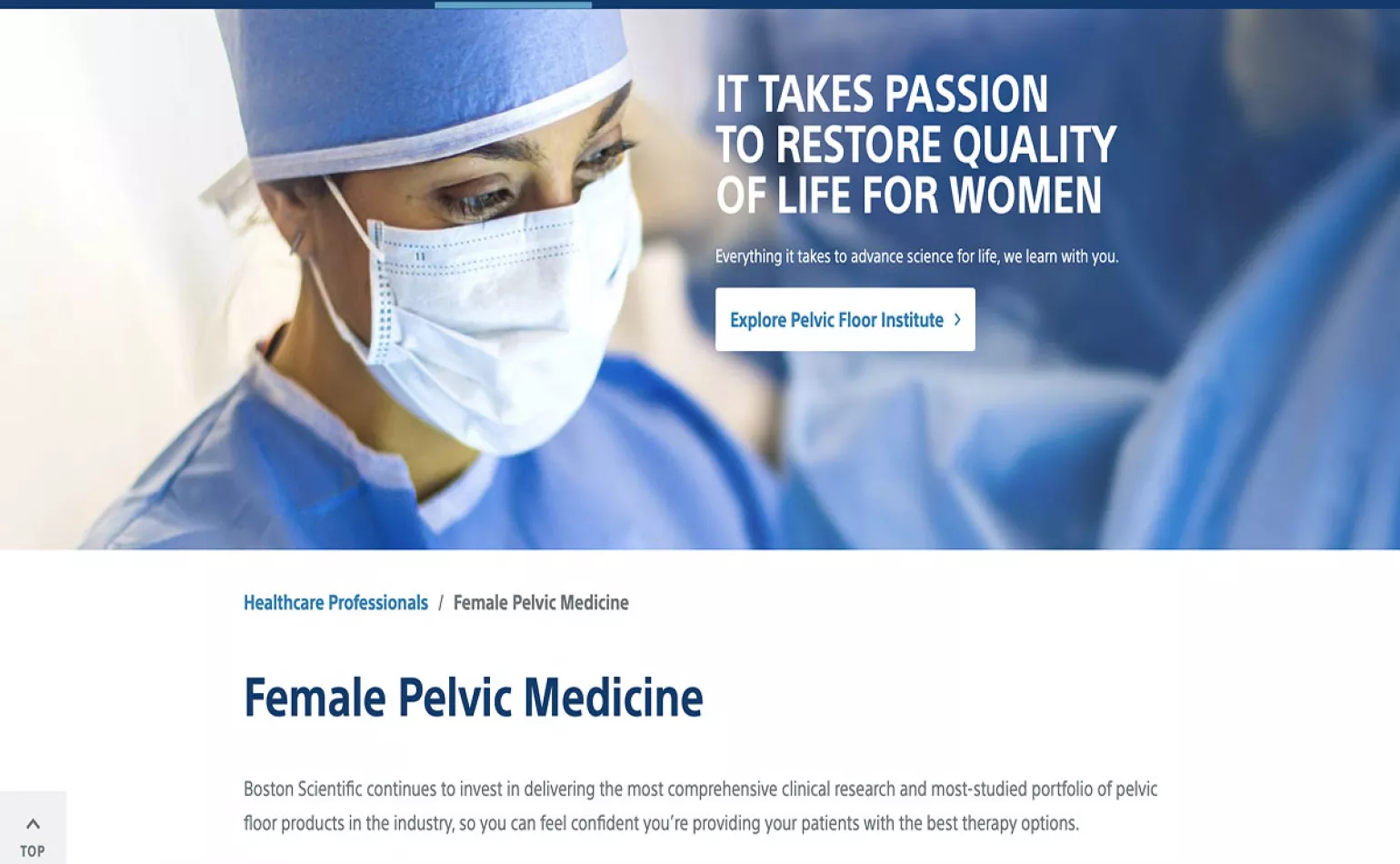 Actency - Référence - Boston Scientific