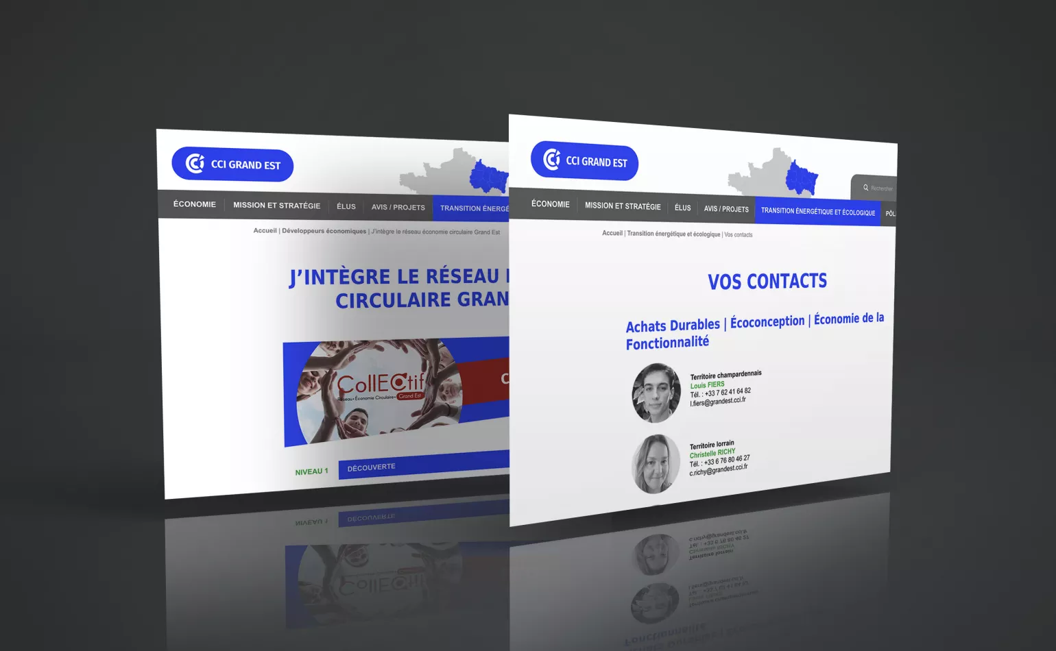 Actency - Référence - CCI Grand Est