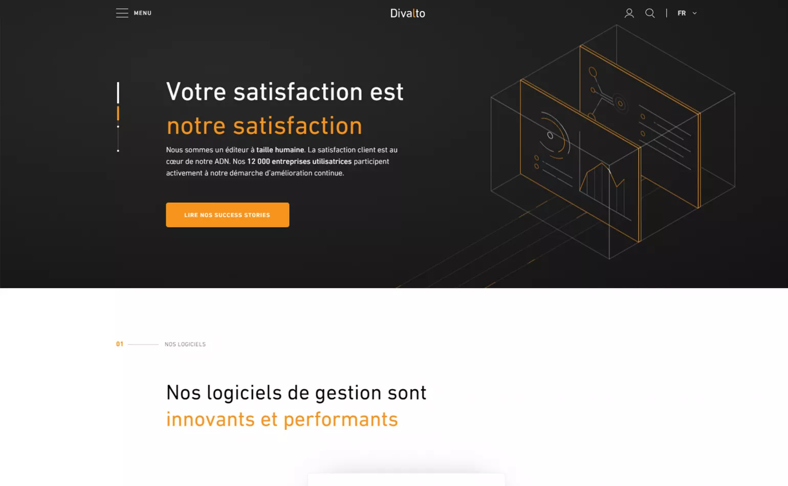 Actency - Référence - Divalto