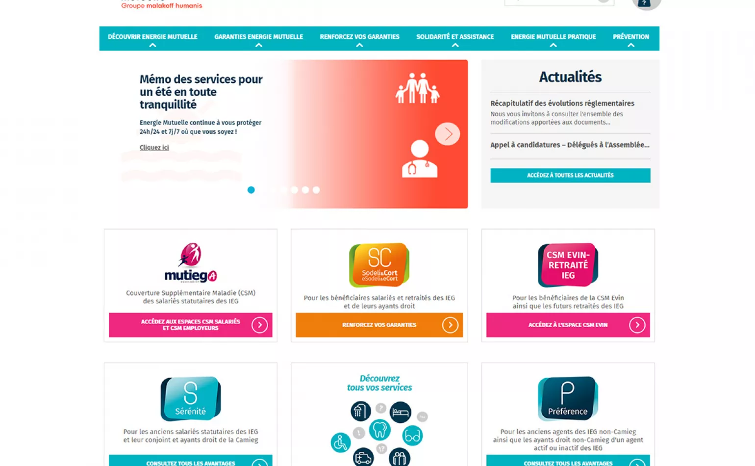 Actency - Référence - Energie Mutuelle