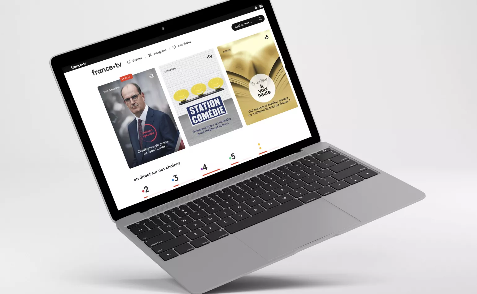 Actency - Référence - France Télévisions 