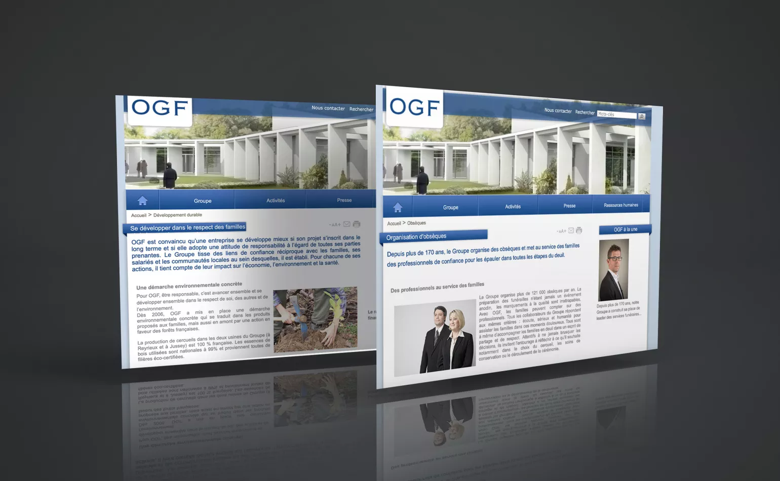 Actency - Référence - OGF
