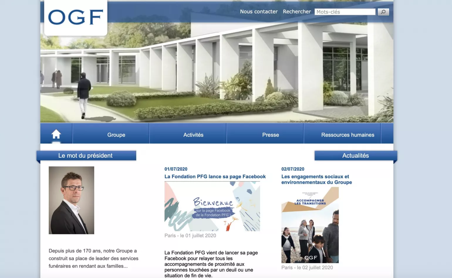 Actency - Référence - OGF