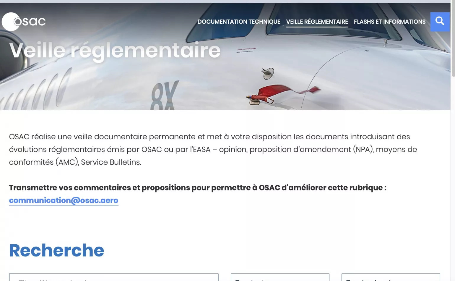 Actency - Référence - OSAC