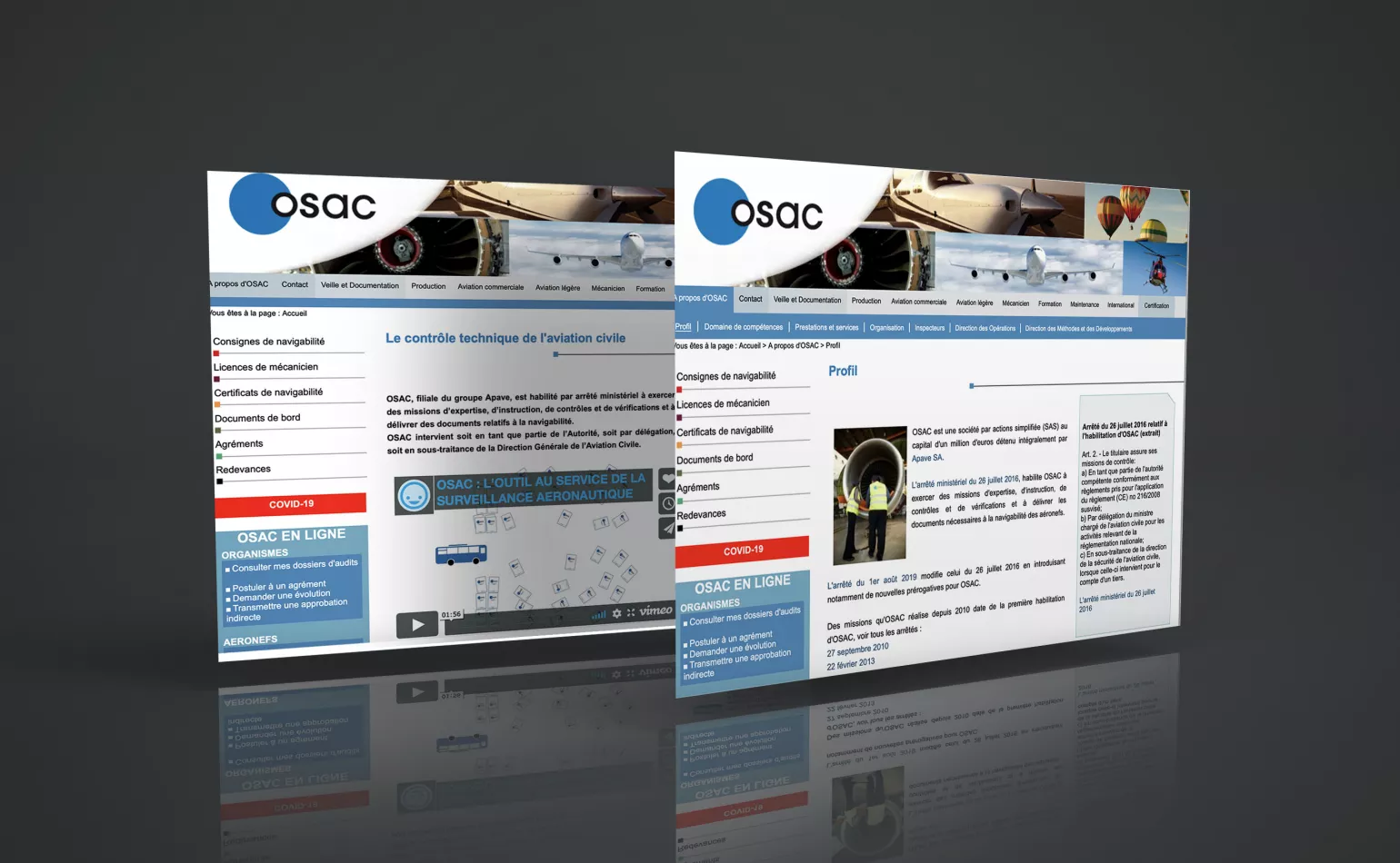 Actency - Référence - OSAC