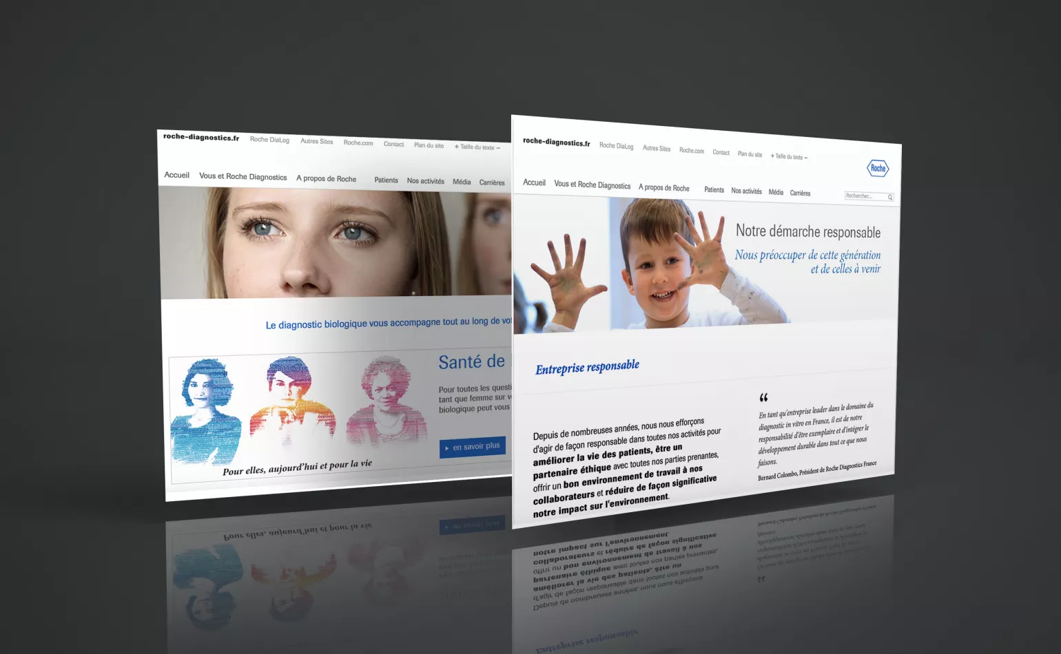 Actency - Référence - Roche Diagnostics