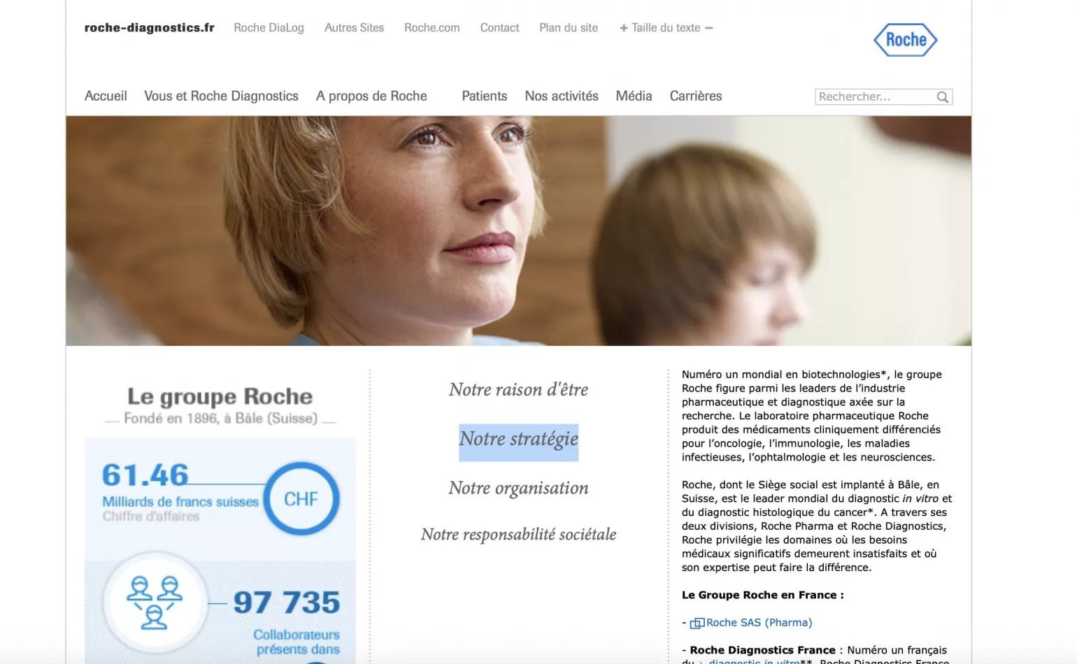 Actency - Référence - Roche Diagnostics