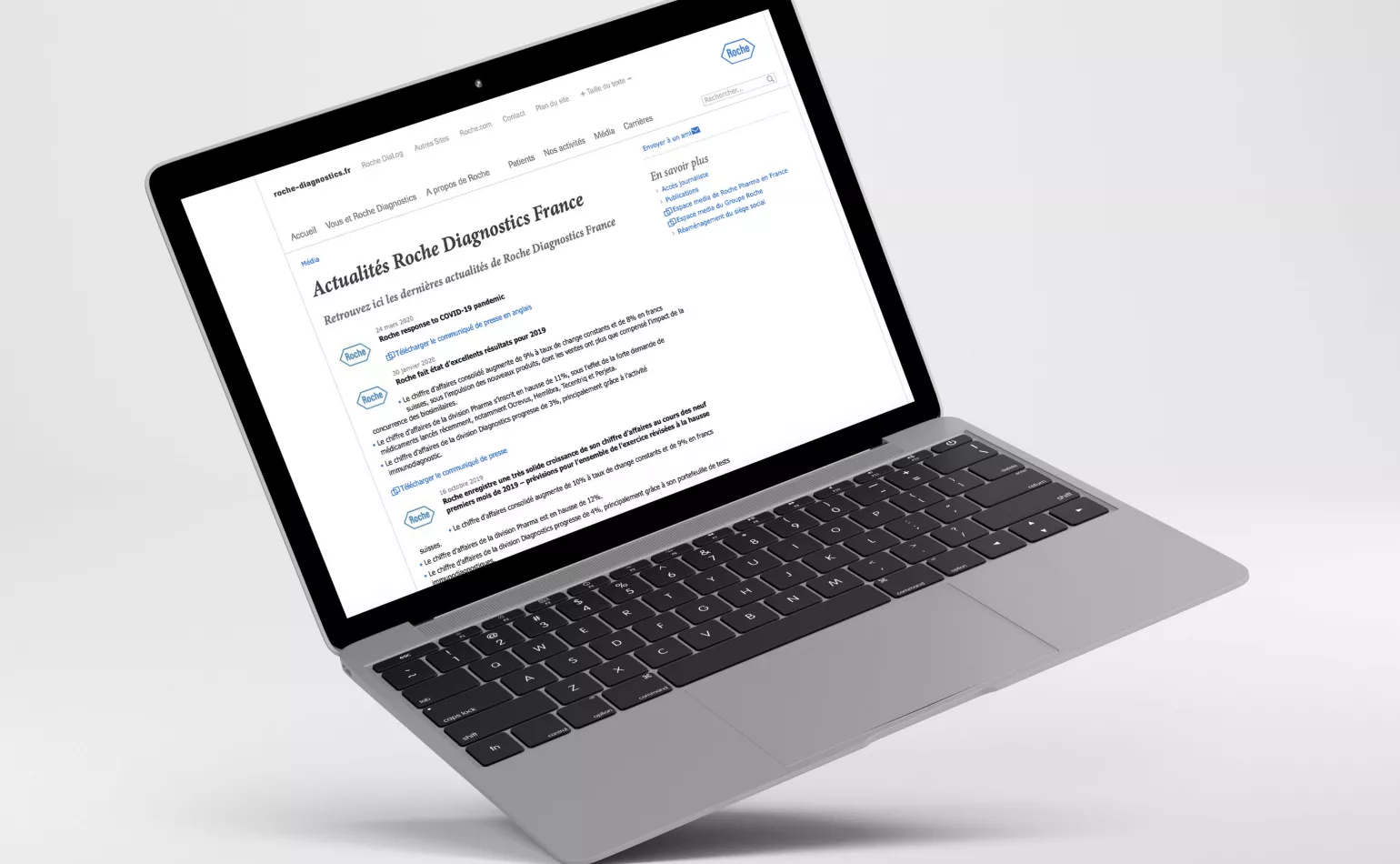 Actency - Référence - Roche Diagnostics