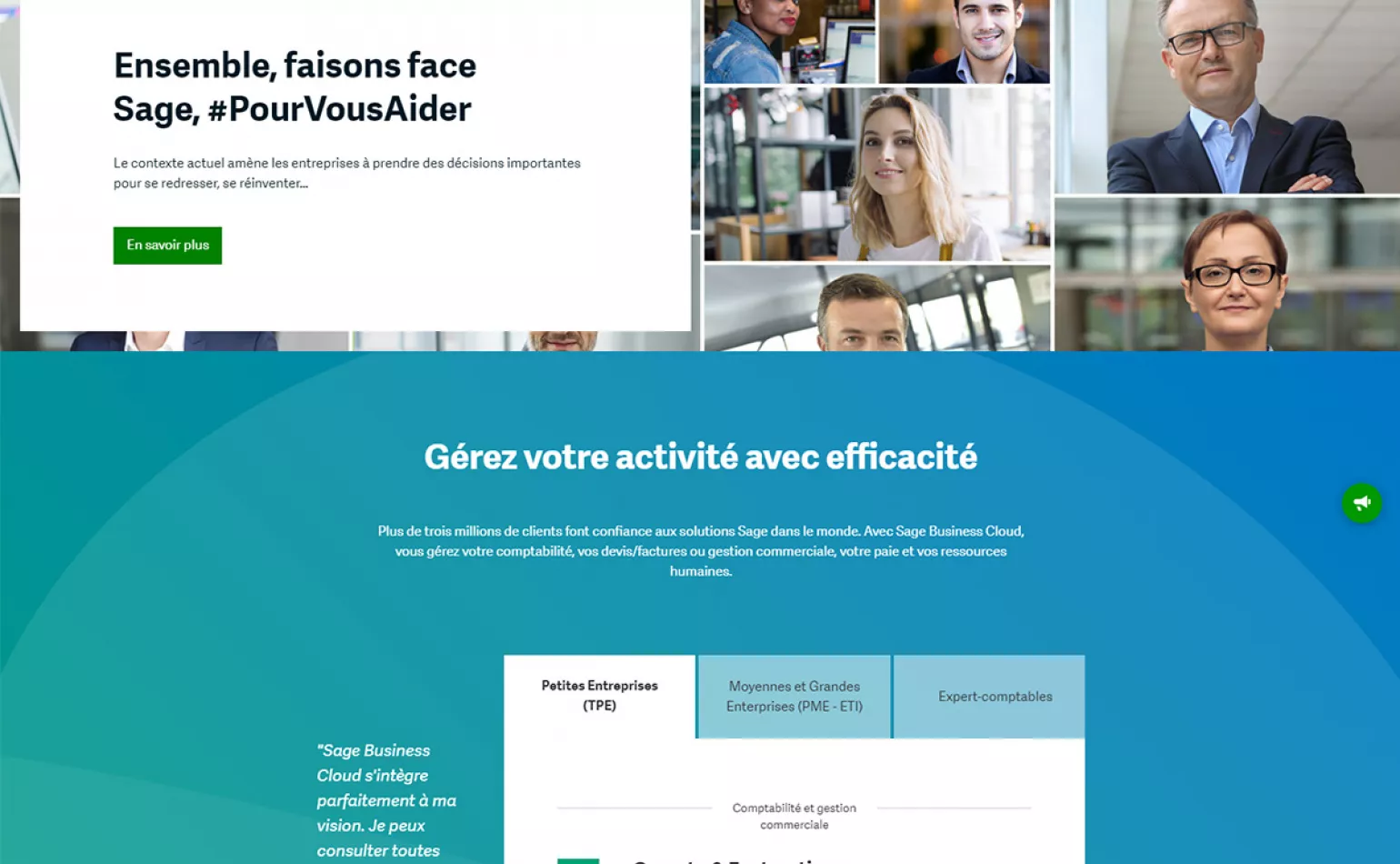 Actency - Référence - SAGE