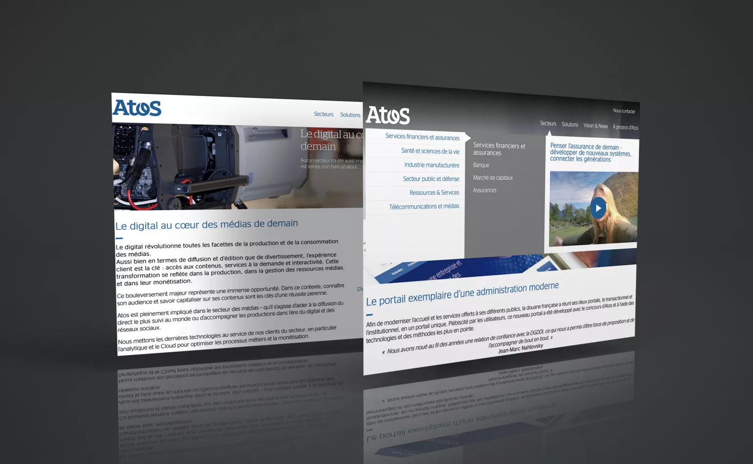 Actency - Référence - Atos