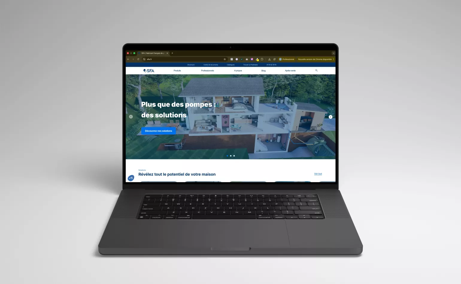 Actency - Référence - SFA 