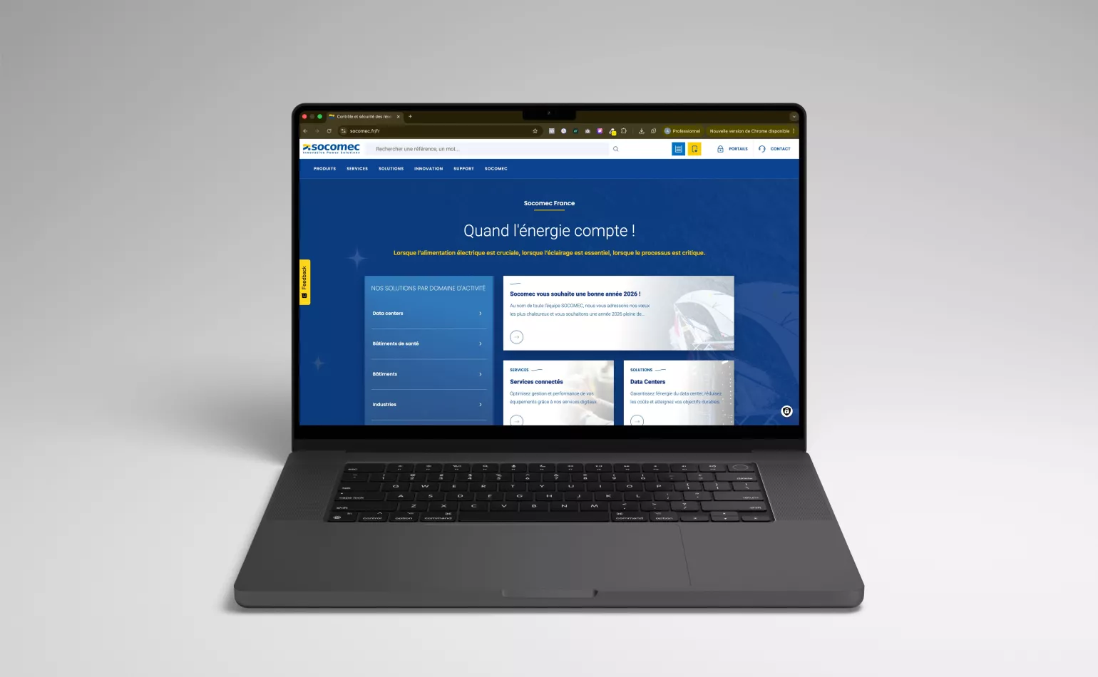 Actency - Référence - Socomec 
