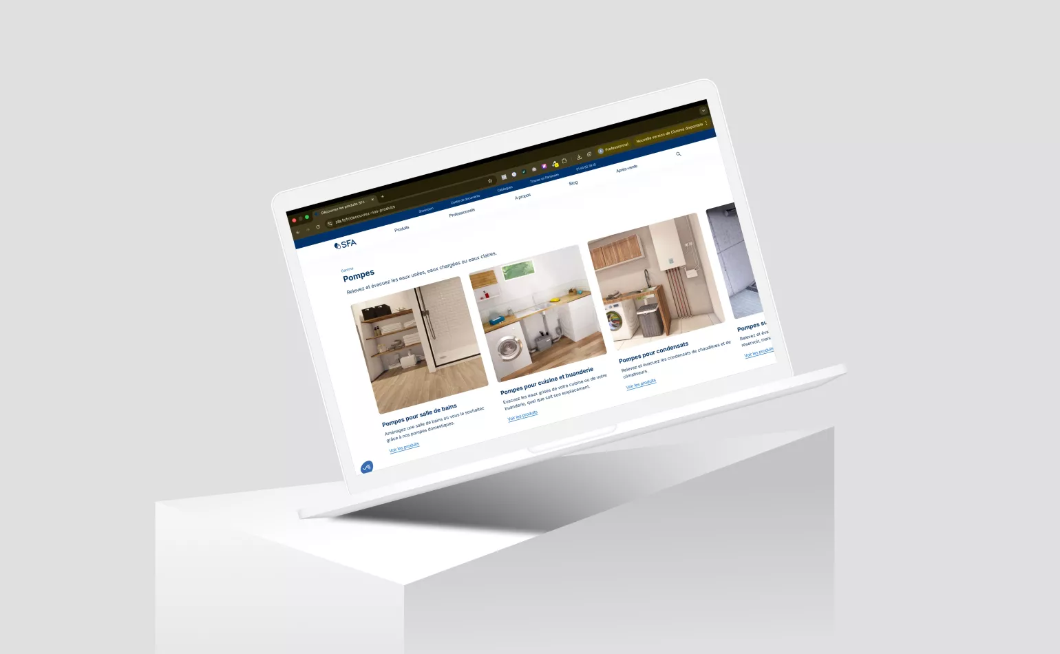 Actency - Référence - SFA 