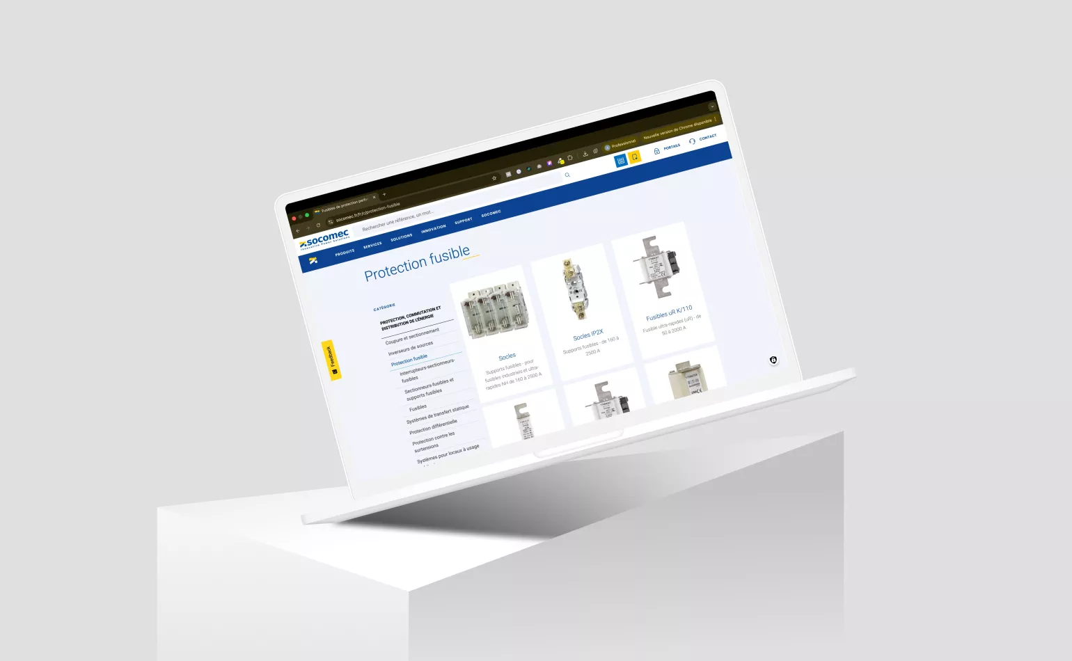 Actency - Référence - Socomec 