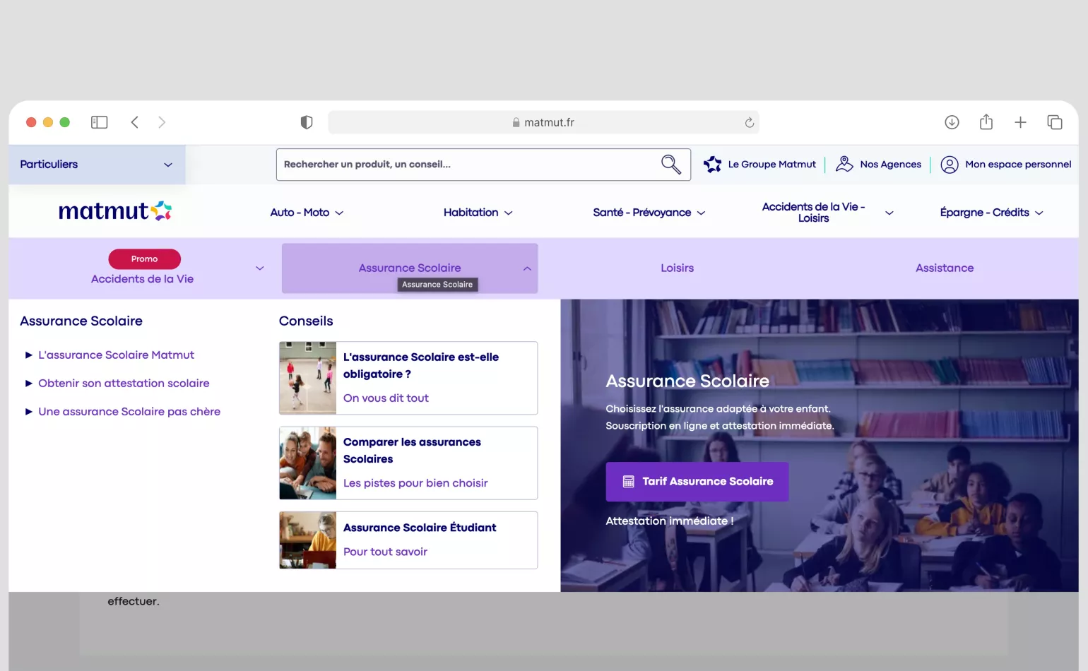 Actency - Référence - Matmut 