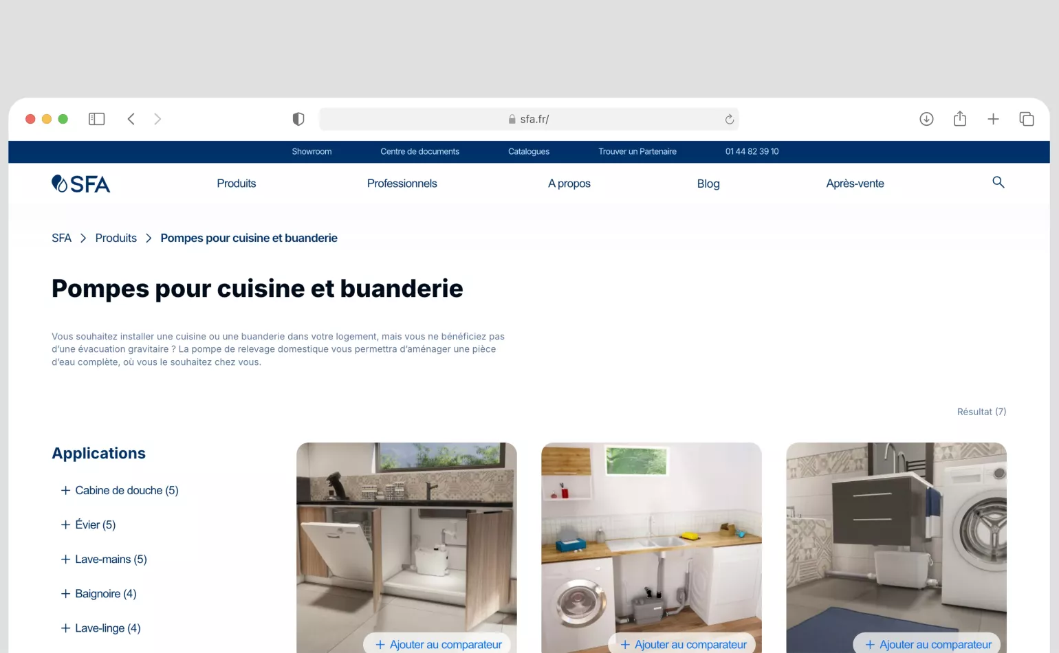 Actency - Référence - SFA 