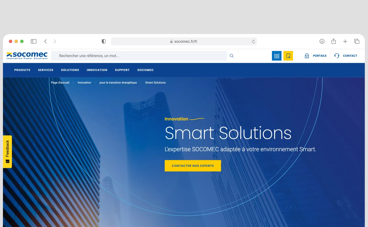 Actency - Référence - Socomec 