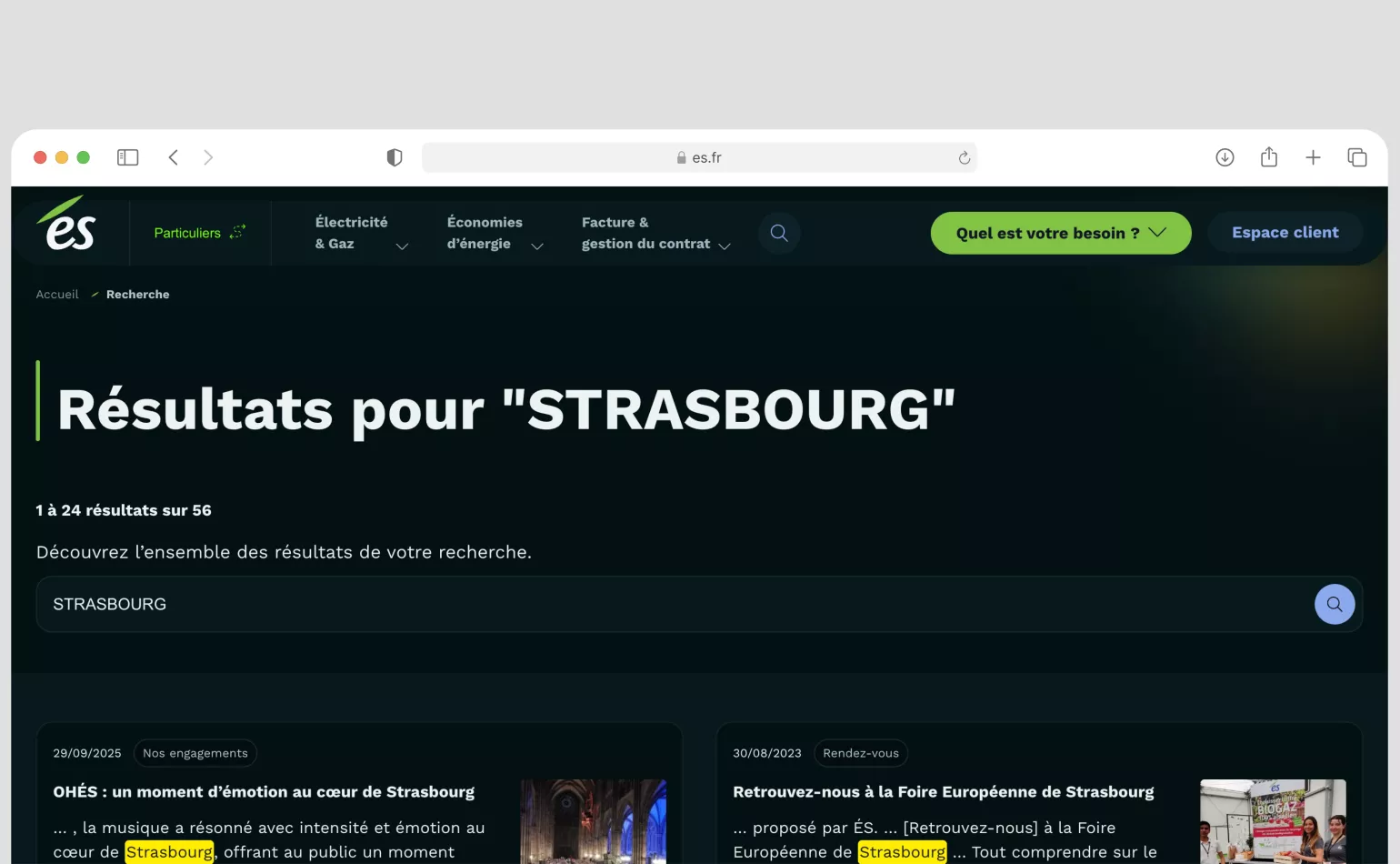 ACTENCY REF ES STRASBOURG