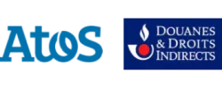 ATOS - DGDDI Logo Reférence Actency
